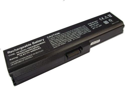 3 TOSHIBA laptop battery, Toshiba PA3534U PA3727U PABAS098 Satellite M300 M512 M600 M640