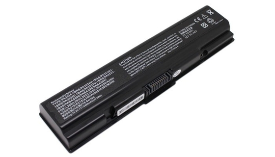 2 TOSHIBA laptop battery, PA3534U PA3727U PABAS098 Satellite A200 L200 M200