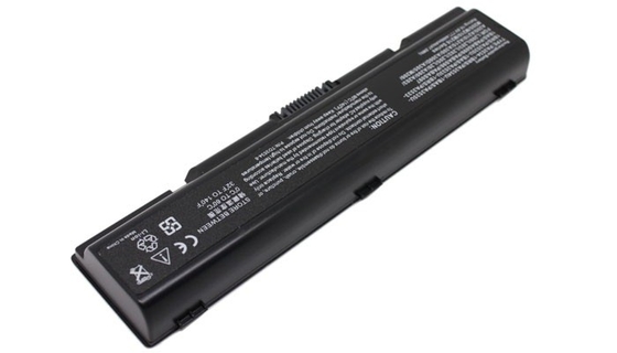 2 TOSHIBA laptop battery, PA3534U PA3727U PABAS098 Satellite A200 L200 M200