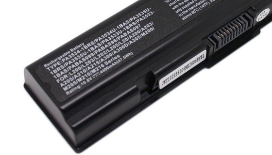 2 TOSHIBA laptop battery, PA3534U PA3727U PABAS098 Satellite A200 L200 M200