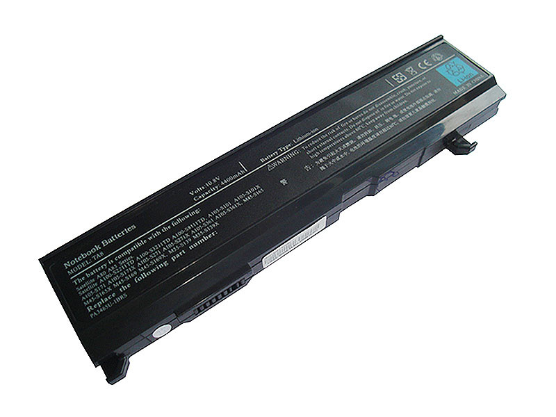 1 TOSHIBA laptop battery, PA3399U,Satellite A80 A100 A105 Satellite m40 Tecra A3 A4 A5 A6